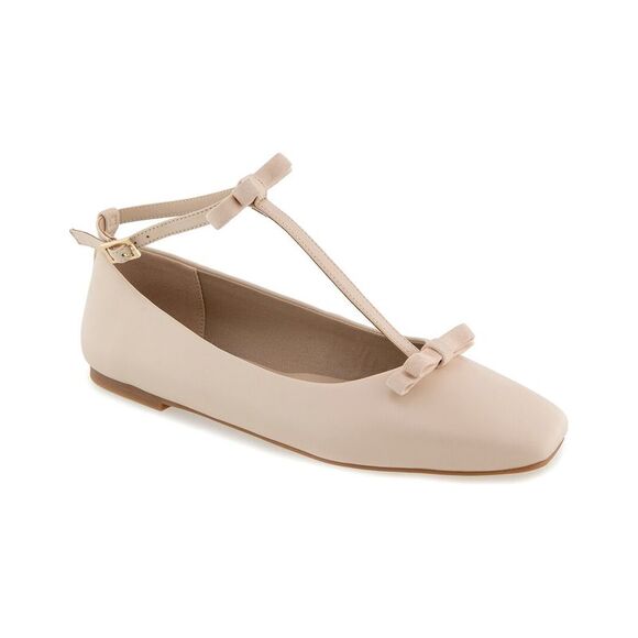 Kenneth Cole New York Juliet Leather Flat - Picture 1 of 5